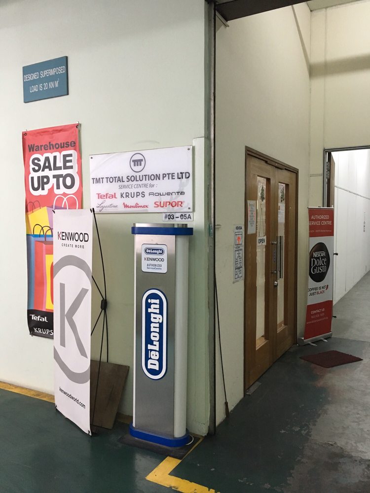 TMT TOTAL SOLUTION Updated August 2024 40 Jln Pemimpin, Singapore