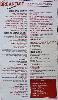 Menu photo 8 The Mill Restaurant Murrieta, CA Menu photo 8 The Mill Restaurant Murrieta, CA
