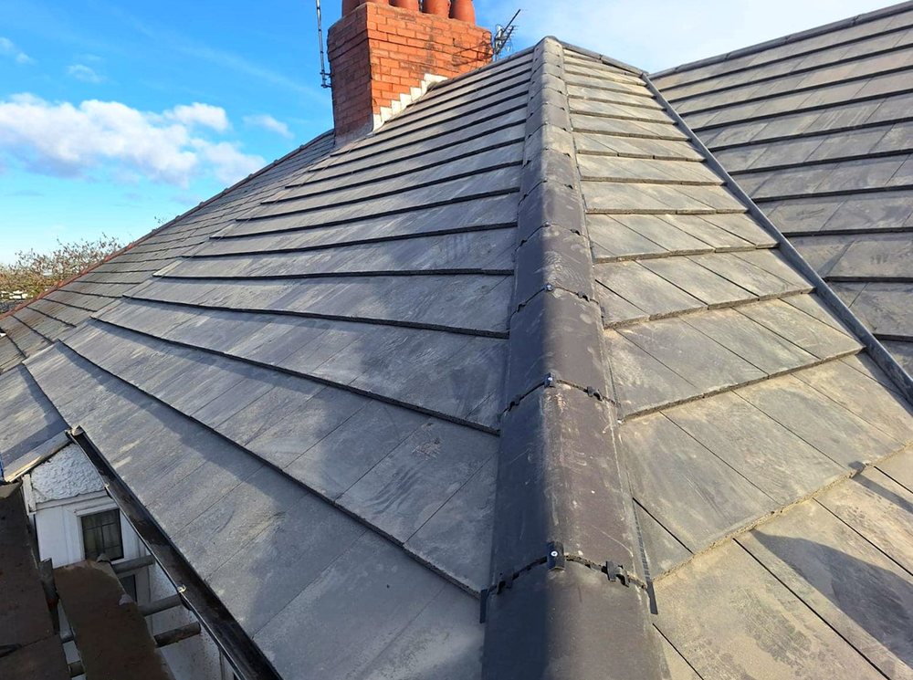 Slide of Casa Grande Roofing