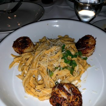 Kingfish Kitchen & Cocktails - scallop fettuccine - Cajun/Creole Near Me - New Orleans, Louisiana