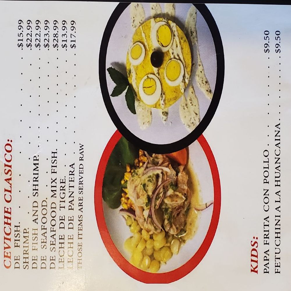 Chifa Peru - Menu - Peruvian Near Me - Pearland, Texas Chifa Peru - Menu - Peruvian Near Me - Pearland, Texas