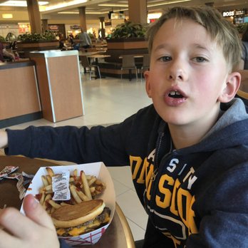 Wayback Burgers - The food and atmosphere and my son eating the food - American Near Me - Reno, Nevada Wayback Burgers - The food and atmosphere and my son eating the food - American Near Me - Reno, Nevada