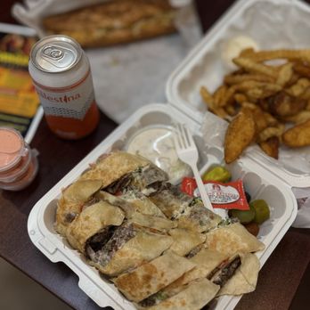 Shawarma Queen - 24" beef shawarma combo - Middle Eastern Near Me - Anaheim, California Shawarma Queen - 24" beef shawarma combo - Middle Eastern Near Me - Anaheim, California