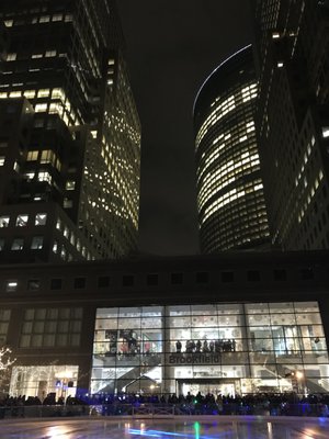 The Rink at Brookfield Place with Gregory & Petukhov by null