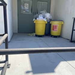 Chatsworth Park Health Care Center - They just dumped the trash outside by the street. This is during their resent COVID outbreak.