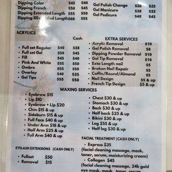 5th Avenue Nails - Prices - Nail Salons Near Me - San Diego, California