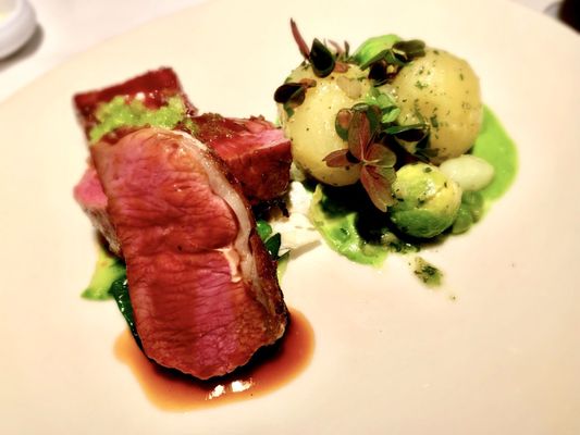 Photo of Boulevard - San Francisco, CA, US. T-none Lamb