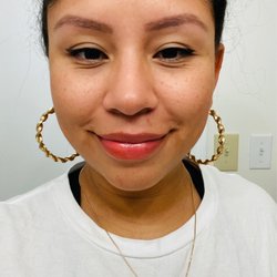 Arches Threading - How my eyebrows turned out