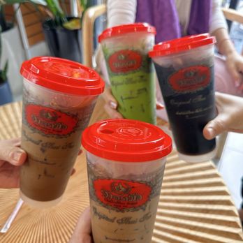 ChaTraMue Original Thai Tea - Bubble Tea Near Me - Los Angeles, California