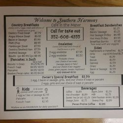 Southern Harmony Cafe