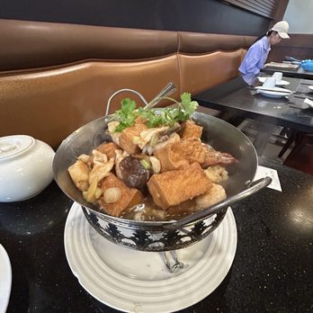 Gourmet House - Seafood tofu hot pot - Dim Sum Near Me - Fremont, California Gourmet House - Seafood tofu hot pot - Dim Sum Near Me - Fremont, California