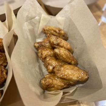 ChiMc Sterling - Chi Mc Signature Soy Garlic Sauce Wings - Chicken Shop Near Me - Sterling, Virginia
