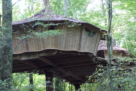 Bois Landry - Cabane en l'air