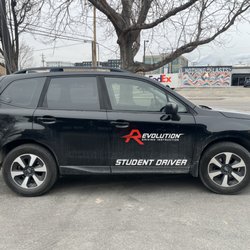 Revolution Driving Instruction - I like the AWD SUV style