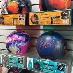Haynes Bowling Supply - Bowling balls