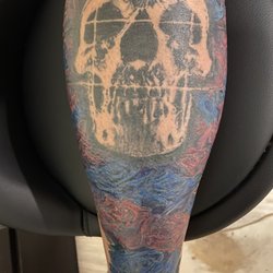 Black Sheep Tattoo - Deftones calf 2020