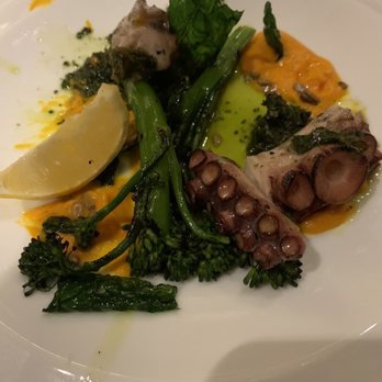 Copperleaf Restaurant & Bar - Grilled octopus in oil - New American Near Me - SeaTac, Washington Copperleaf Restaurant & Bar - Grilled octopus in oil - New American Near Me - SeaTac, Washington
