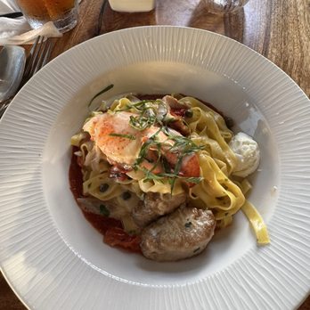 The Beach House - Lobster & Fish Pasta - Asian Fusion Near Me - Koloa, Hawaii The Beach House - Lobster & Fish Pasta - Asian Fusion Near Me - Koloa, Hawaii