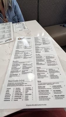 Menu photo 1 Eggtastic Brunch Cafe Fort Worth, TX