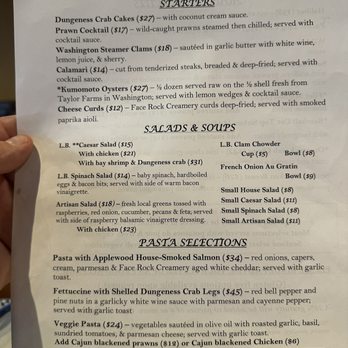 Lord Bennett's Restaurant - Menu - Seafood Near Me - Bandon, Oregon Lord Bennett's Restaurant - Menu - Seafood Near Me - Bandon, Oregon