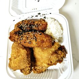 Furikake Chicken