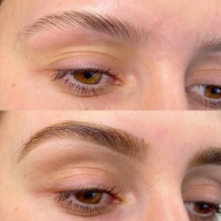 Supraorbital Beauty - Signature Brow Shaping + Hybrid Tint