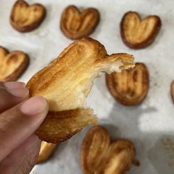 Guided Hands Bakery - Palmiers (orejas)