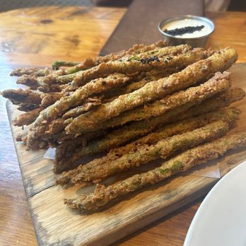 Fork - Asparagus fries - New American Near Me - Boise, Idaho