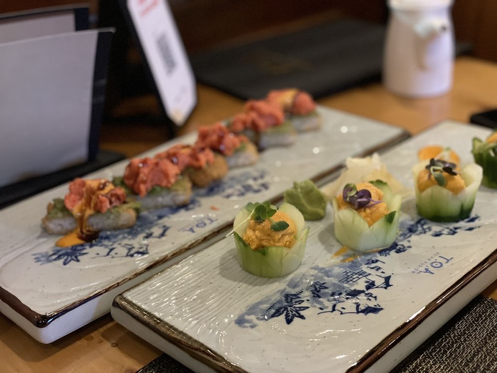 TOA Asian Fusion gift card