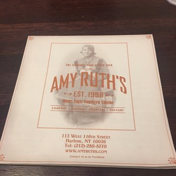 Amy Ruth's - Southern Near Me - New York, New York