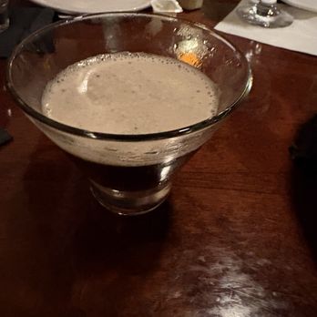 Apulia Osteria Italiana - Espresso Martini - Italian Near Me - Placida, Florida Apulia Osteria Italiana - Espresso Martini - Italian Near Me - Placida, Florida