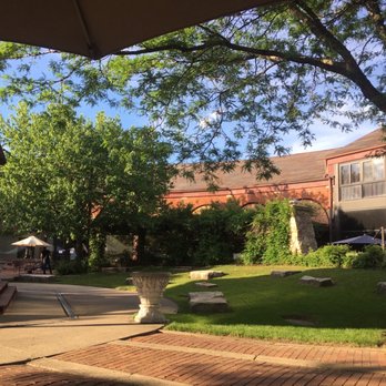 Two Brothers Roundhouse - Cool outdoor space with stage for live music. Needs landscaping help - Bars Near Me - Aurora, Illinois