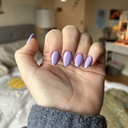 Deluxe Nail Salon & Spa - My nails after