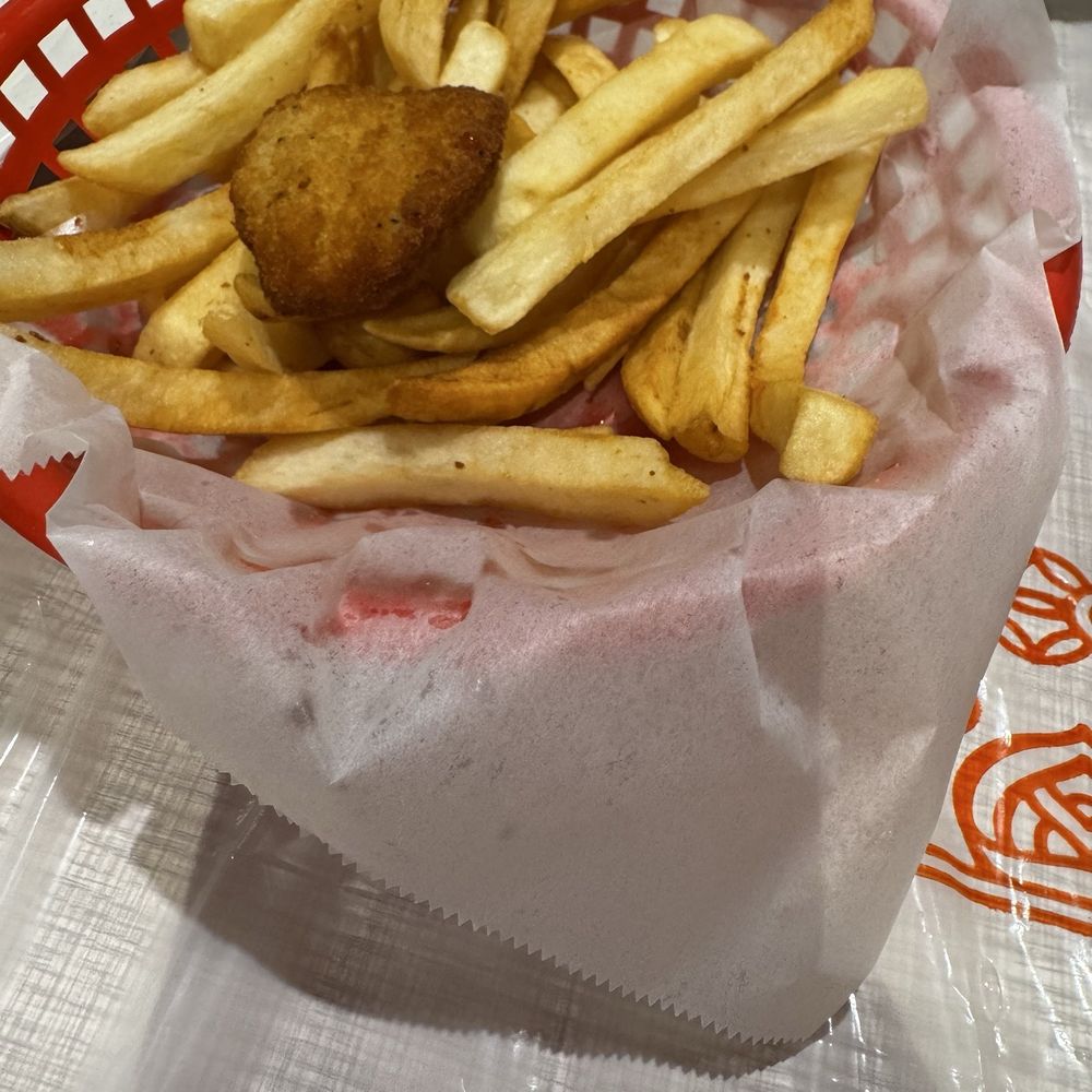 Hadramout restaurant - Chicken nuggets and fries - Middle Eastern Near Me - Plano, Texas