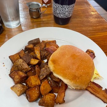 Half & Half - Fried Egg Sandwich - Breakfast & Brunch Near Me - St. Louis, Missouri Half & Half - Fried Egg Sandwich - Breakfast & Brunch Near Me - St. Louis, Missouri