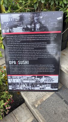 Menu photo 8 Opa Sushi Bar Prince Rupert, BC Menu photo 8 Opa Sushi Bar Prince Rupert, BC