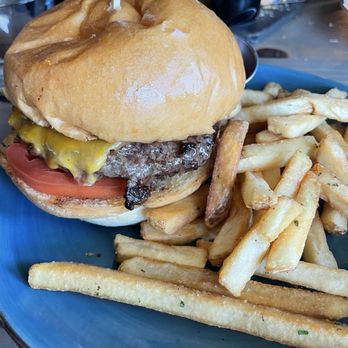 Salt & Stone - Presentation was the nicest thing about the burger. - Wine Bars Near Me - Kenwood, California Salt & Stone - Presentation was the nicest thing about the burger. - Wine Bars Near Me - Kenwood, California