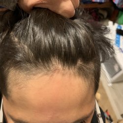 Shorty's Barber Shop - The joke of a hairline