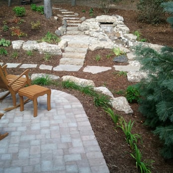 Norland Landscape - two wooden chairs on a patio - Landscaping Near Me - Waunakee, Wisconsin Norland Landscape - two wooden chairs on a patio - Landscaping Near Me - Waunakee, Wisconsin