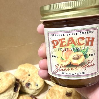The Keeter Center - Cranberry biscuits,  and the jam Madelyn students and purchased at the gift shop outside the Dobyns' Dining Room. - Hotels Near Me - Point Lookout, Missouri