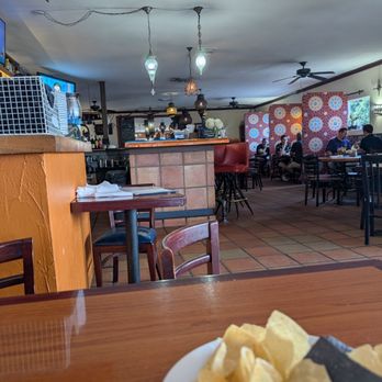 The Original Blue Adobe Grille - Inside. - Mexican Near Me - Mesa, Arizona