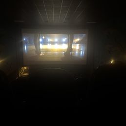 It's a movie theater It's a movie theater