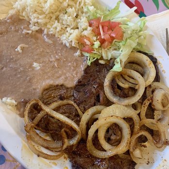 Jarritos Mexican Restaurant - Carne Asada Plate - Tacos Near Me - Twin Falls, Idaho