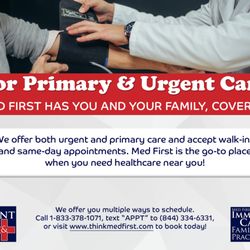 Med First Primary & Urgent Care