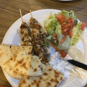 Marathon Restaurant - Chicken platter, way better than it looks - Greek Near Me - Greenville, North Carolina Marathon Restaurant - Chicken platter, way better than it looks - Greek Near Me - Greenville, North Carolina