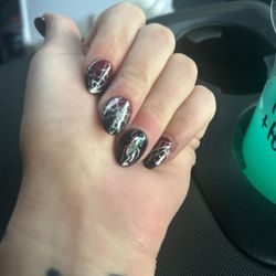 Nail Lounge and Bar III - The best manicure I've ever had!!!