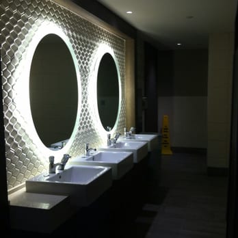 Manassas Mall - Bathroom looks really nice. Updated, very cool looking - Shopping Centers Near Me - Manassas, Virginia