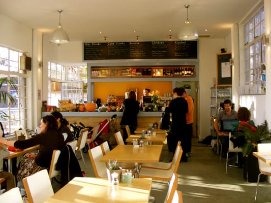 The Lido Cafe (Now 400 Rabbits) by null
