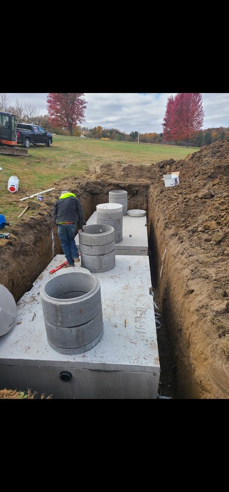 Slide of Coyote Hill Excavating