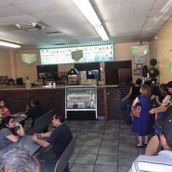 Raspado Xpress - Long line and most of the people sitting are waiting for their order. - Ice Cream & Frozen Yogurt Near Me - Pomona, California Raspado Xpress - Long line and most of the people sitting are waiting for their order. - Ice Cream & Frozen Yogurt Near Me - Pomona, California